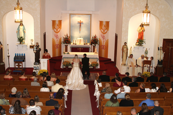 Wedding of Amanda and Aaron, 10/23/2010