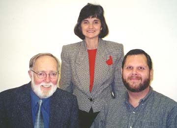 Photo of Brent, Sweeney, and Zimmer