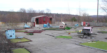 miniature golf course