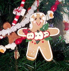 Gingerbread Boy Ornament