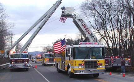 Fire trucks