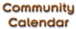 Community Calendar