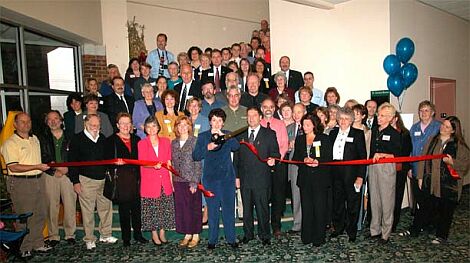 Cutting the Ribbon