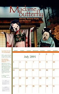Opera Calendar for July 2004