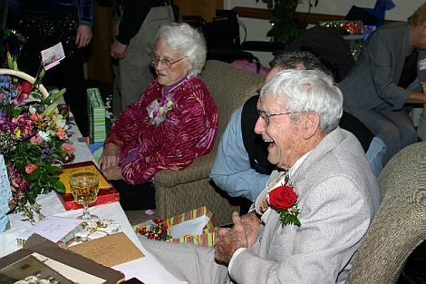 Hub Brown and sister Lucille