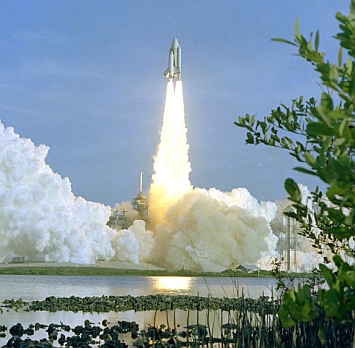 April 12, 1981 - Launch of First Space Shuttle Mission