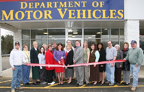 DMV Ribbon Cutting Photo