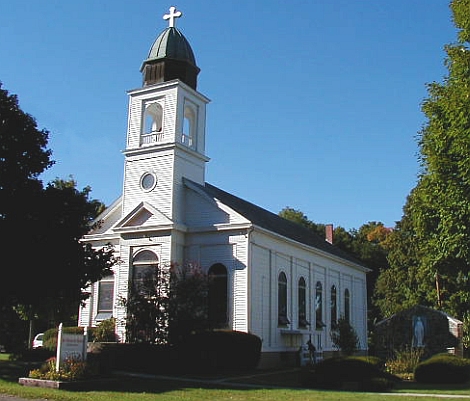 St. Thomas the Apostle Church, Little Meadows, Pa.