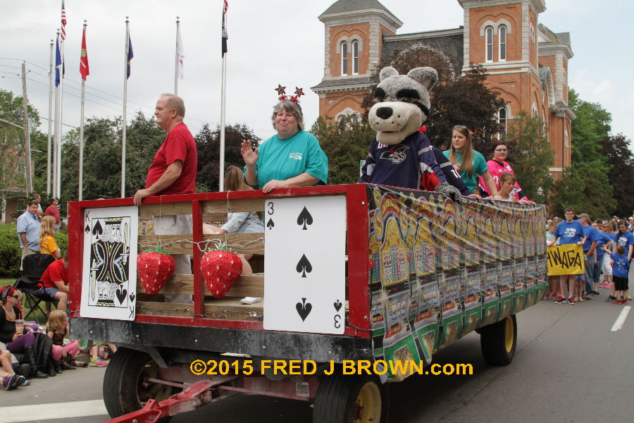Owego Strawberry Festival 2015
