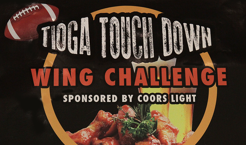 Tioga Downs Wing Challenge